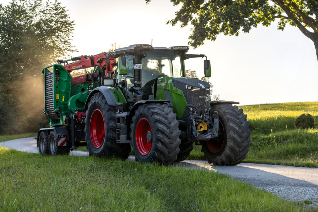 Fendt 800 Vario Gen5
